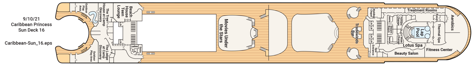 Deck 16 plan